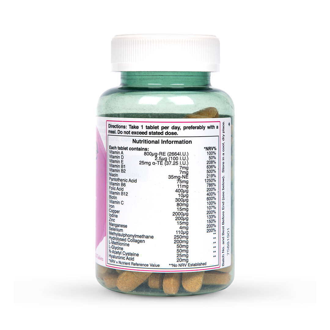 Holland Barrett Hair Vitamins 120 Tablets