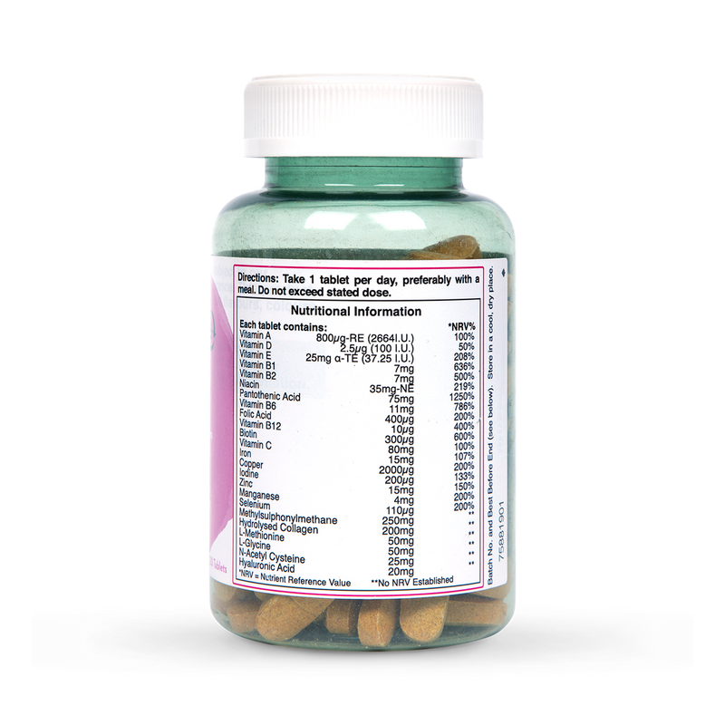 Holland Barrett Hair Vitamins 120 Tablets