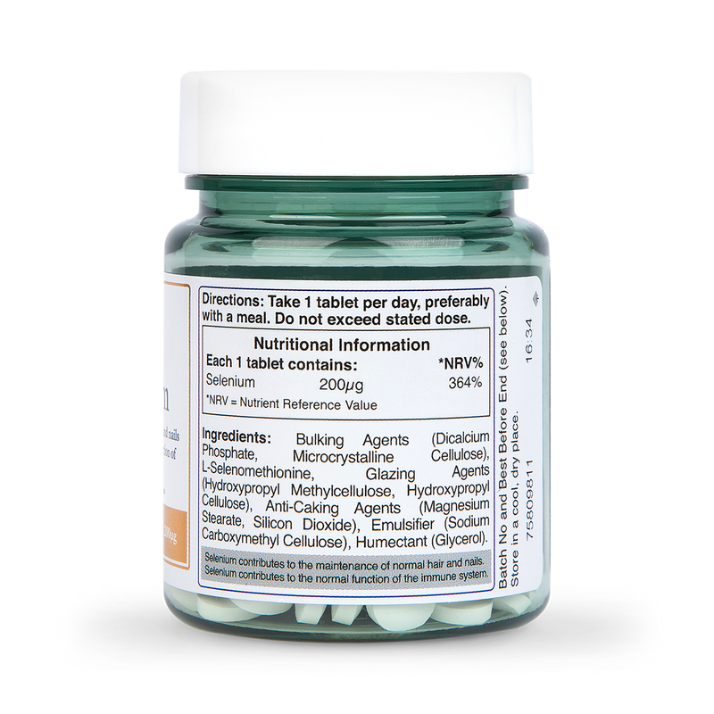 Holland Barrett Selenium 200ug 120 Tablets
