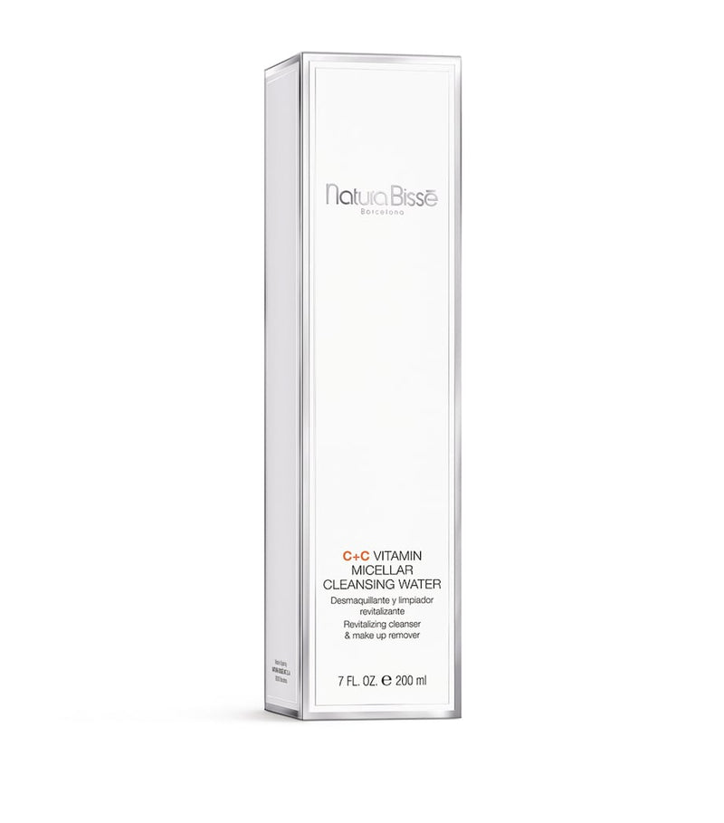 Natura Bissé vitamin C micellar cleansing water 200ml, imported from the UK