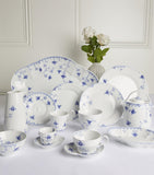 Royal Copenhagen Blue Elements porcelain dish 46cm, imported from the UK