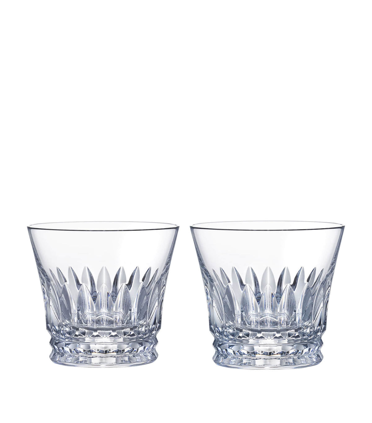 Baccarat Tiara Everyday crystal tumblers set of 2 250ml - British product