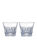 Baccarat Tiara Everyday crystal tumblers set of 2 250ml - British product