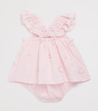 Louise Misha baby romper Broderie Anglaise 3-18 months, UK version