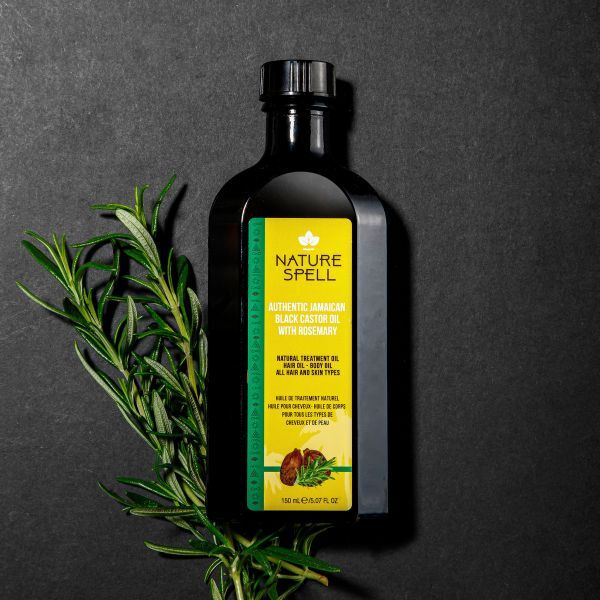Nature Spell Rosemary Castor Oil 150ml (British brand)