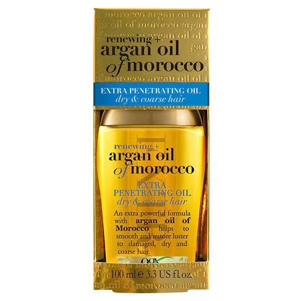 OGX Renewing Argan Oil hair serum imported from the UK