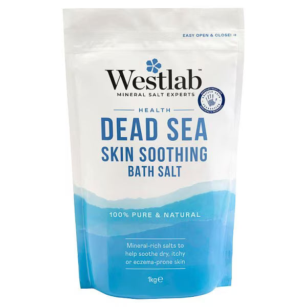 Westlab Dead Sea Bathing Salt 1Kg (British brand)