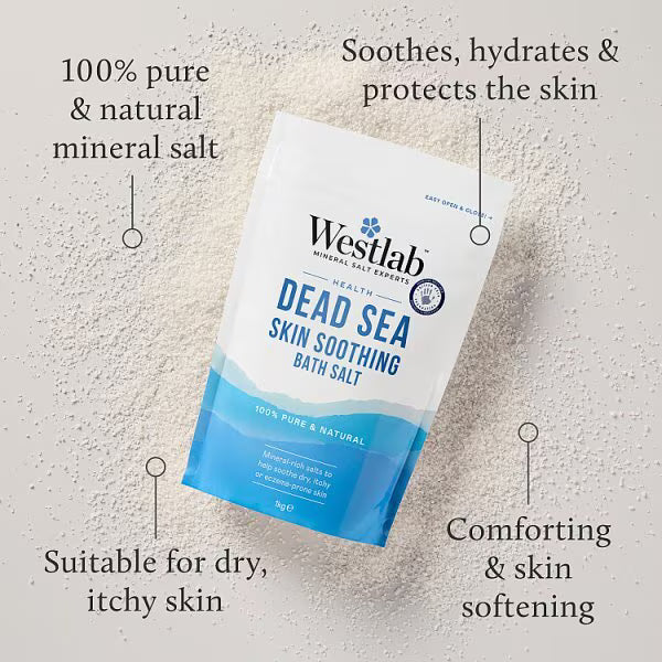 Westlab Dead Sea Bathing Salt 1Kg (British brand)