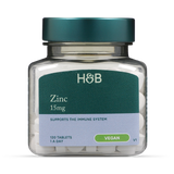 Holland & Barrett Zinc 15mg 60 Tablets - 999114