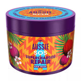 Aussie SOS Supercharged Repair Vegan Hair Mask, 450ml - McGrocer
