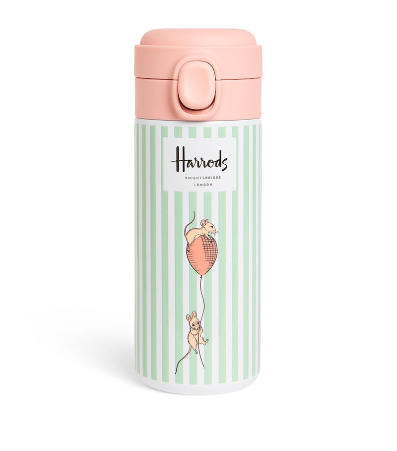 Harrods Metal Children's Icons Water Bottle (320ml)