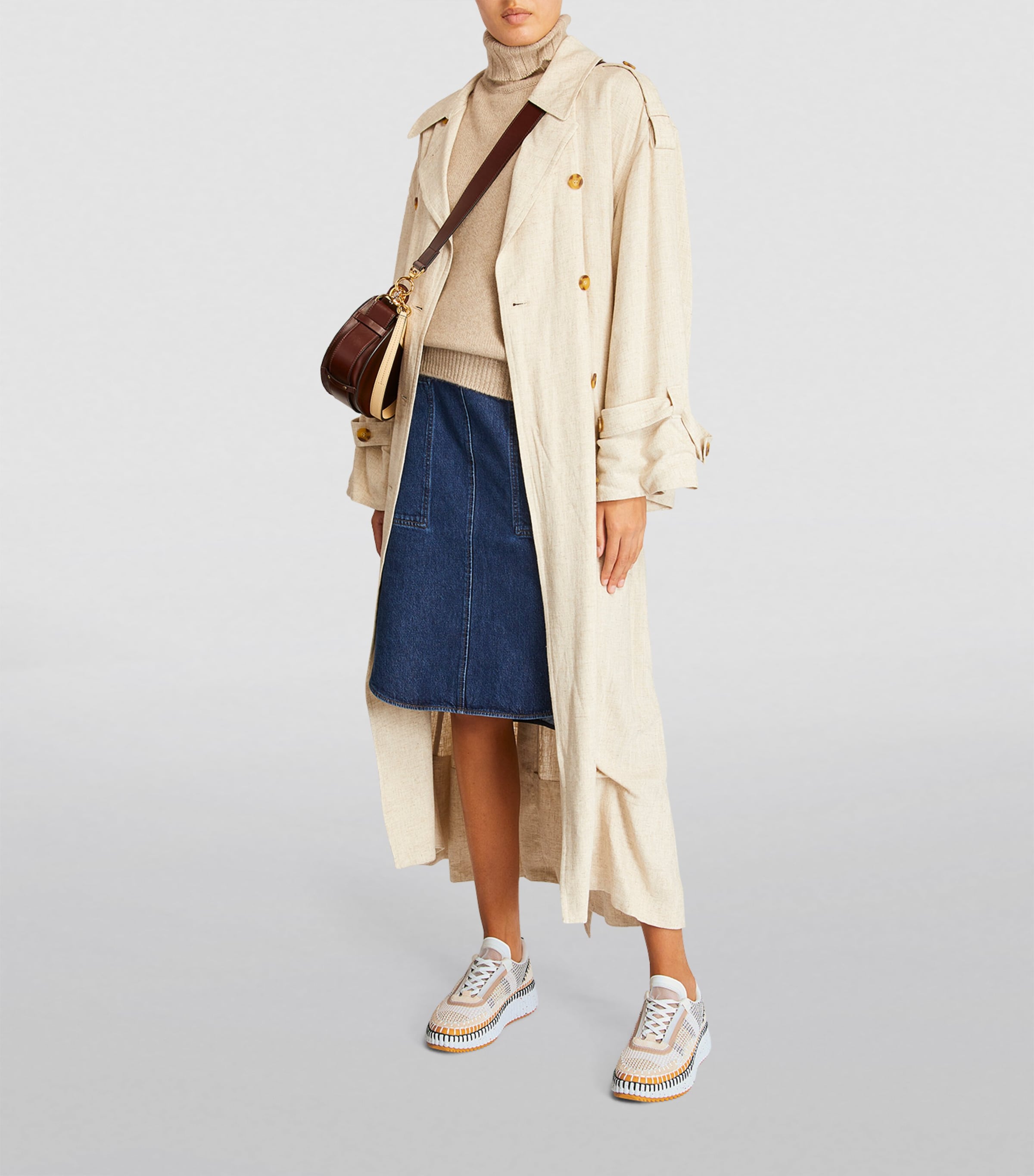 Chloé Nama Runner sneakers - British product