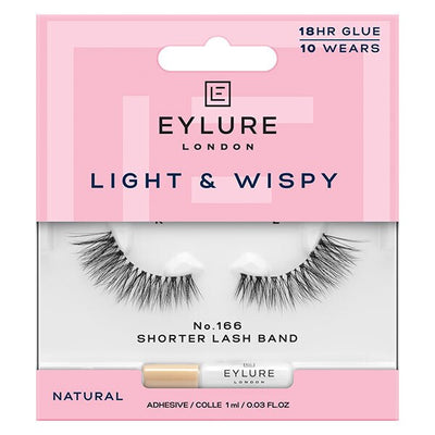 Eylure Light and Wispy No.166 False Eyelashes