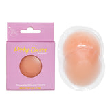 Perky Pear reusable silicone nipple cover, imported from the UK