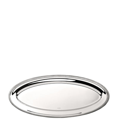Christofle Silver-Plated Malmaison Fish Platter 70cm