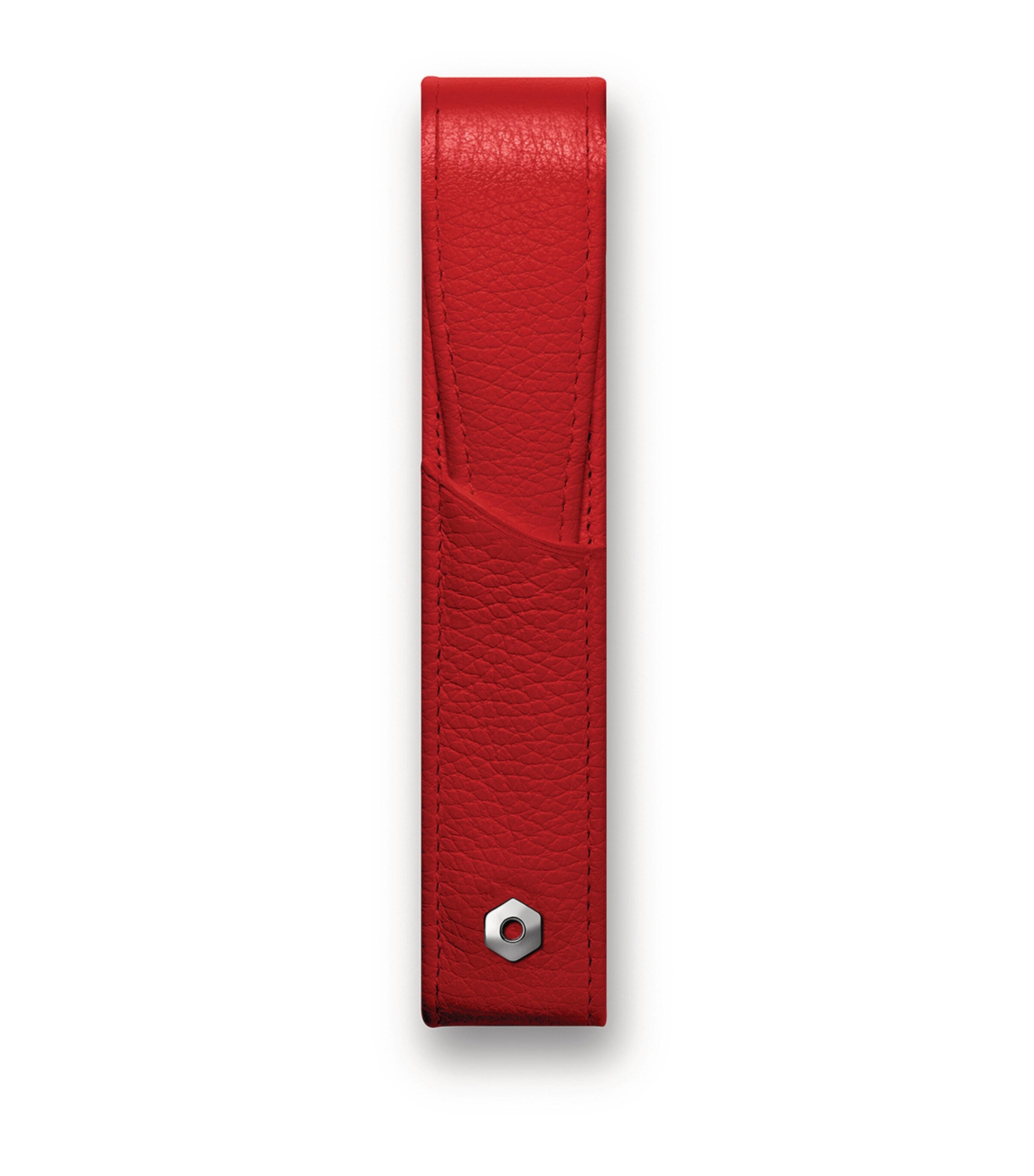Caran d'Ache pen case red scarlet lacq - British product