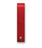 Caran d'Ache pen case red scarlet lacq - British product