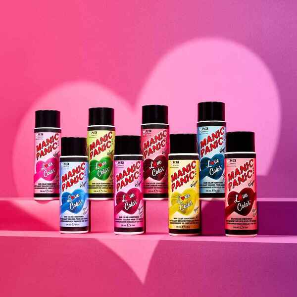 Love Color Teal Temptress Colour Depositing Conditioner, UK version