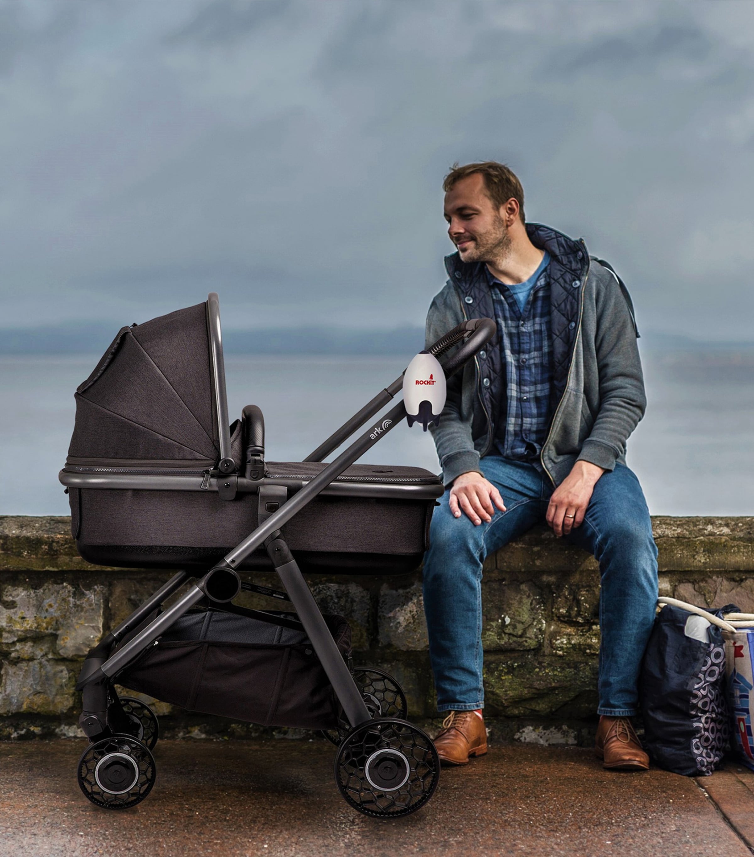 Rockit Portable Rockit Baby Rocker