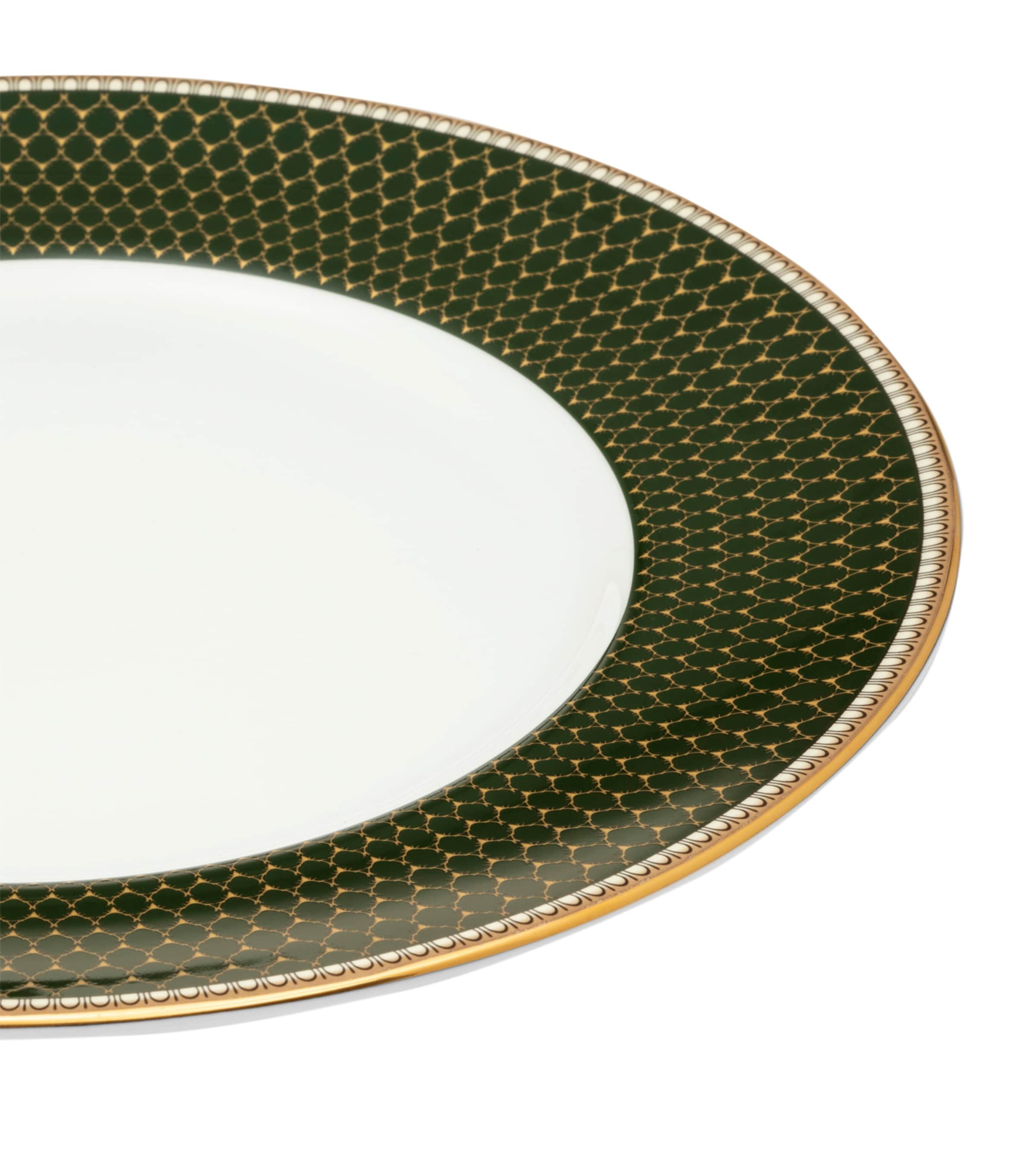 Halcyon Days Antler Trellis plate 21cm, UK version