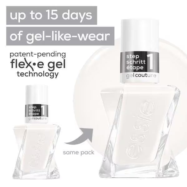 Essie Gel Couture Nail Polish First Fitting, UK version
