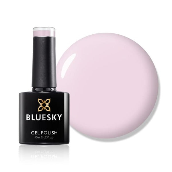 Bluesky Creamy Pink Gel Nail Polish - British product