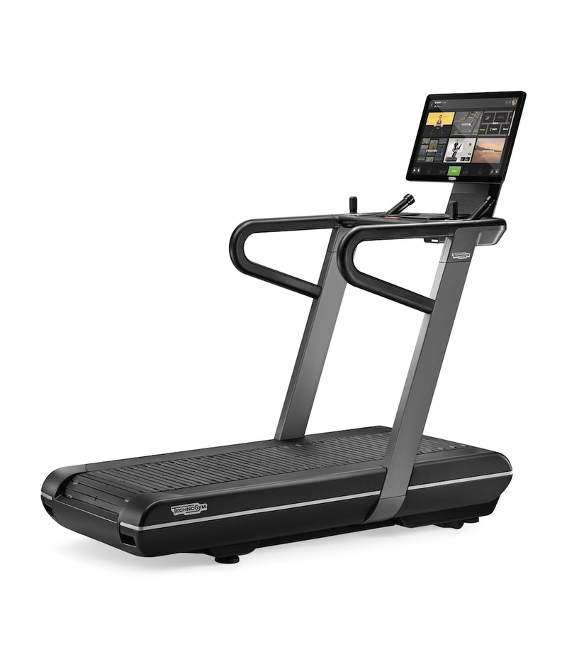 Compact Adaptive Surface Treadmill for Home Use