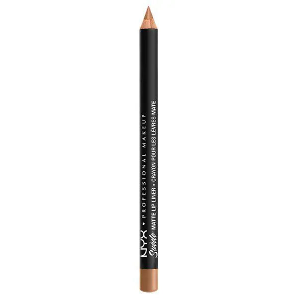 NYX Professional Makeup Suede Matte Lip Liner London lips pencil, imported from the UK