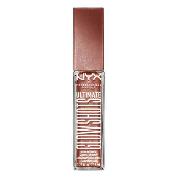 NYX Professional Makeup Ultimate Glow Shots Mango Moment face oil, imported from the UK