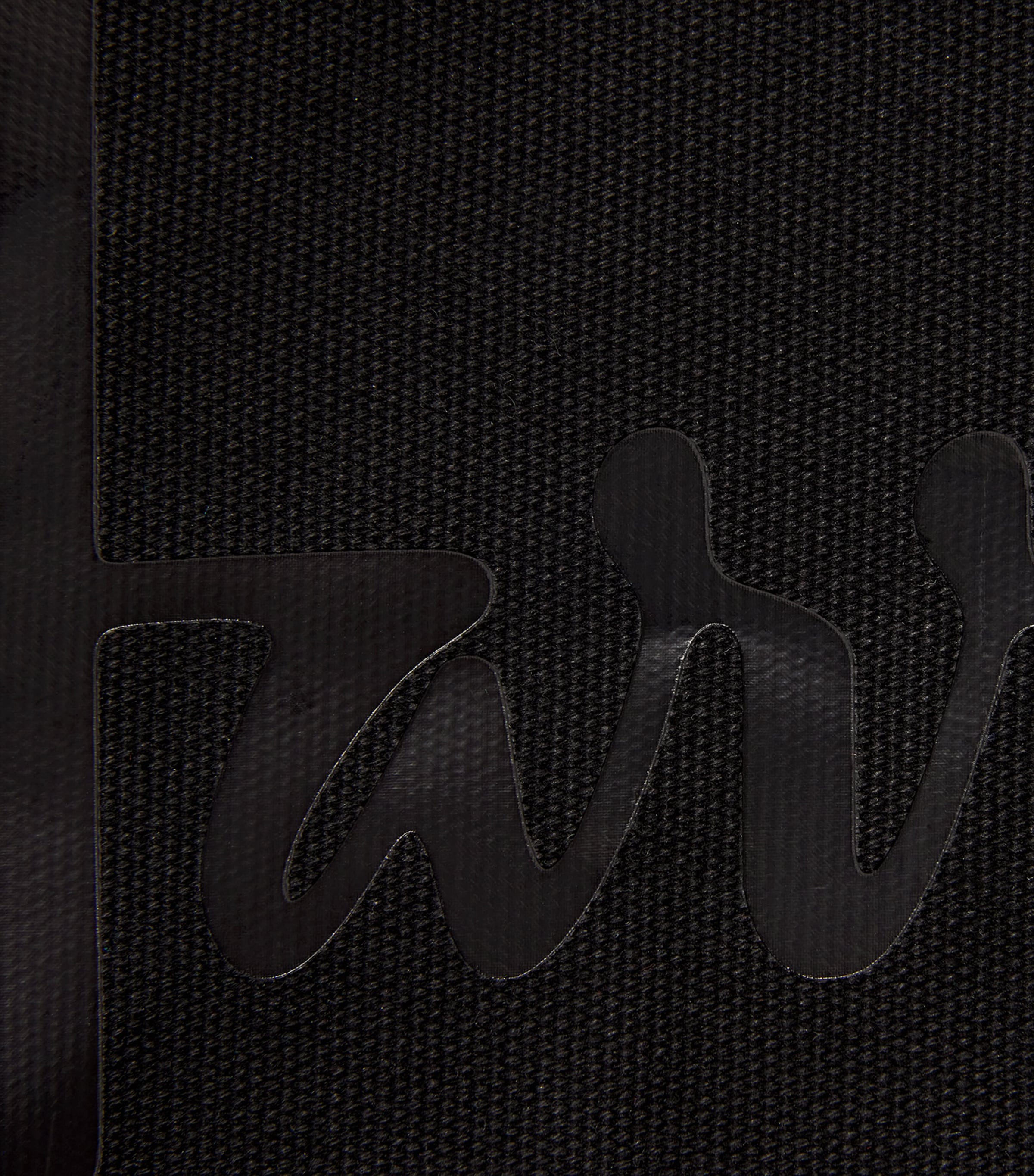 Harrods Medium Cotton Logo Pouch
