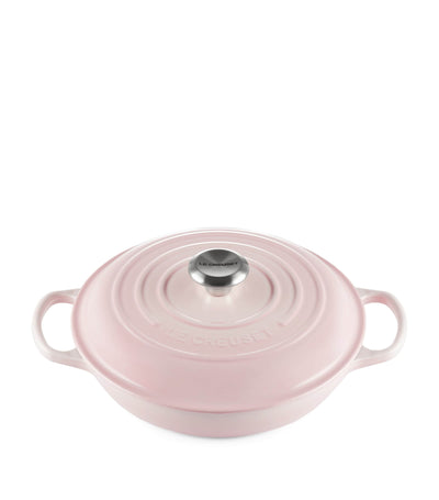 Le Creuset Enamelled Cast Iron Shallow Casserole Dish 30cm