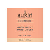 Sukin Brightening Night Glow Moisturiser 50ml GOODS Holland&Barrett