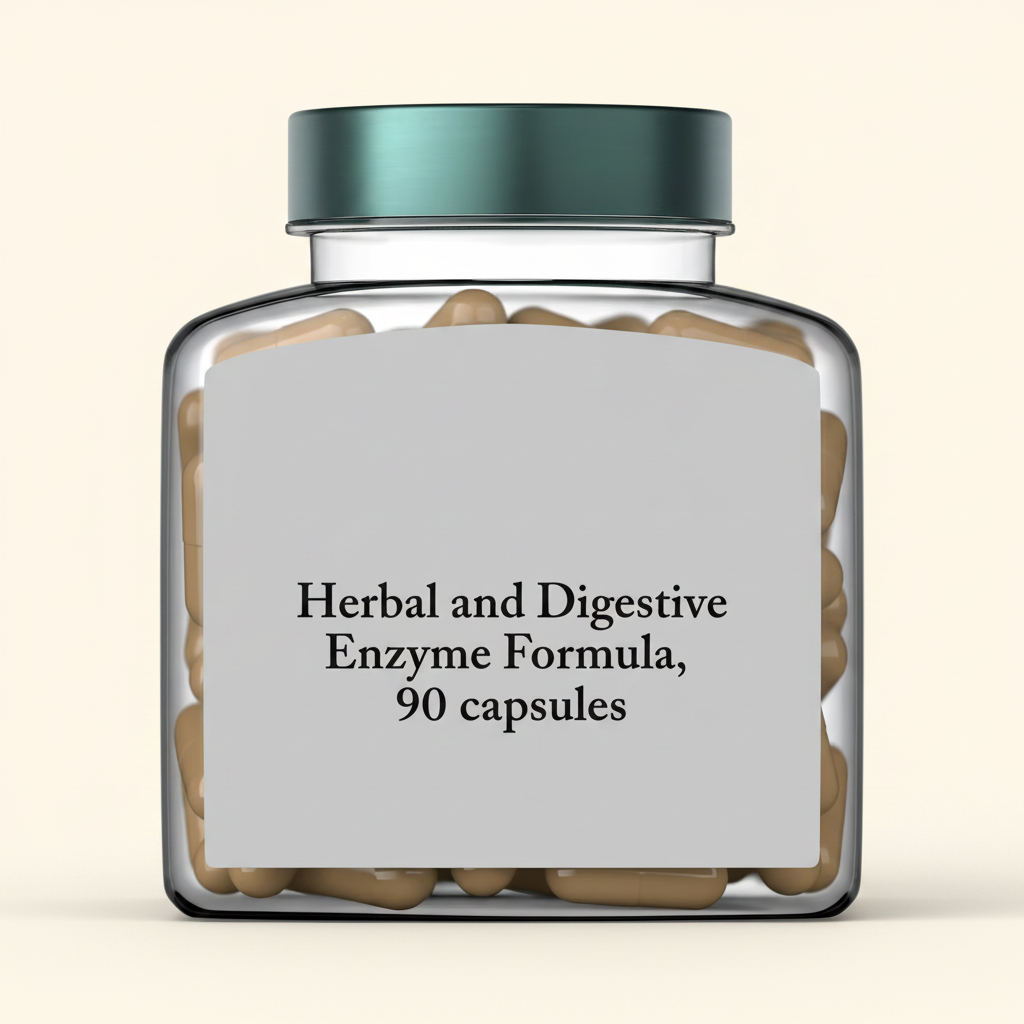 Holland & Barrett Digestive Enzyme Formula 90 Capsules, UK version