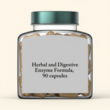 Holland & Barrett Digestive Enzyme Formula 90 Capsules, UK version