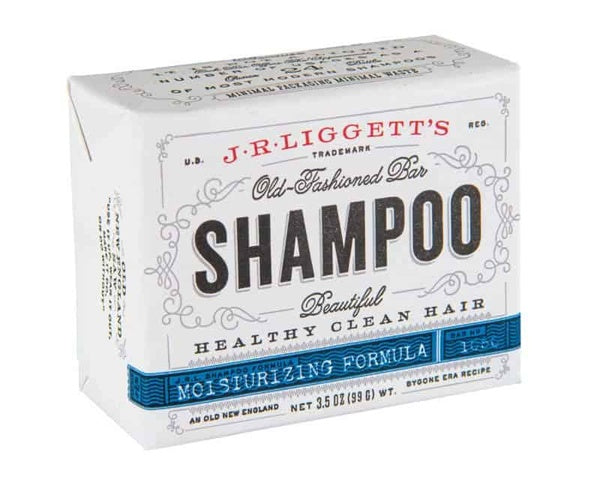 J.R. Liggett's Moisturizing Shampoo Bar 99g, UK version