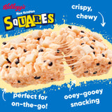 Kellogg's Rice Krispies Squares Cookies and Cream snack bars 4x34g, UK version