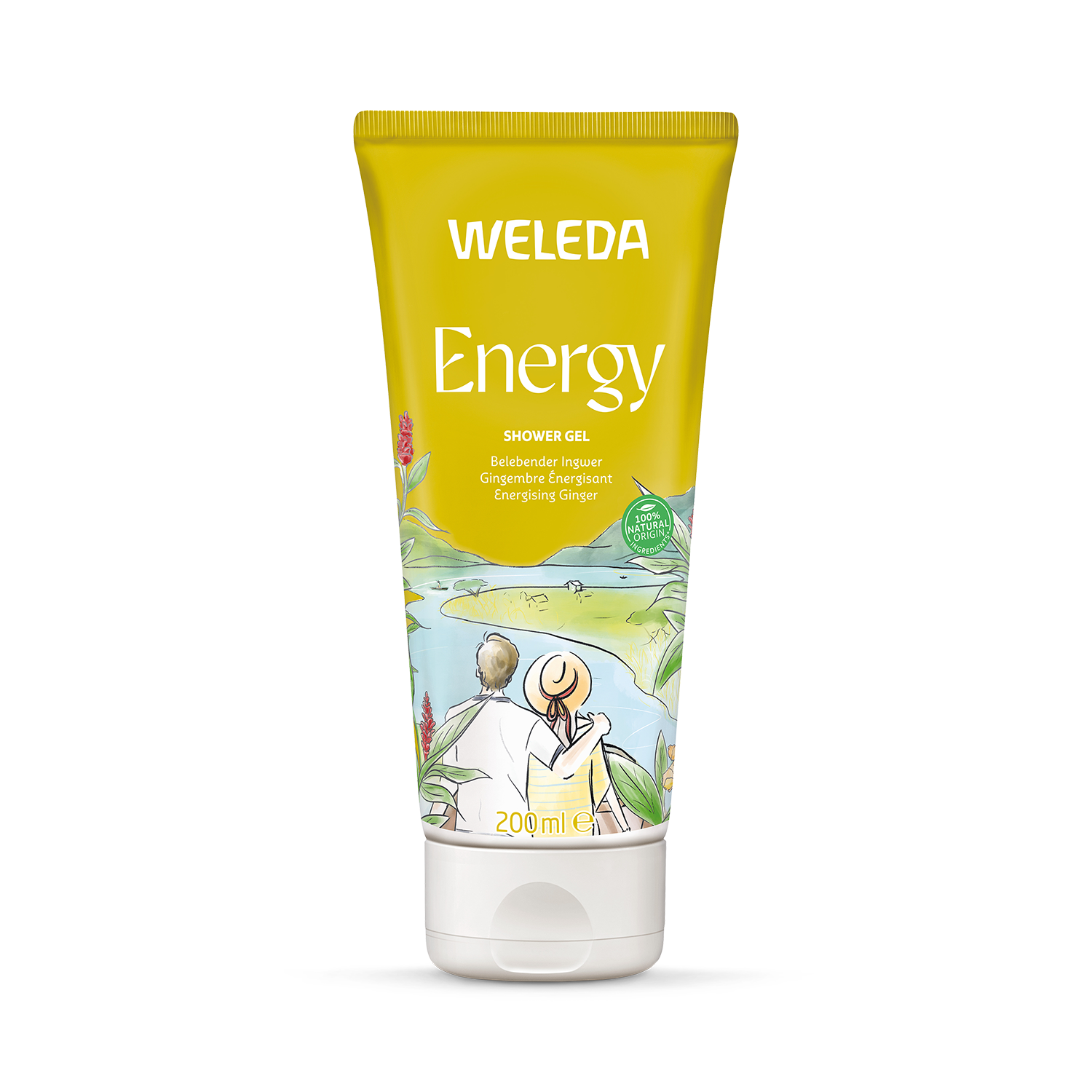 Weleda energy aroma shower gel 200ml (British brand)
