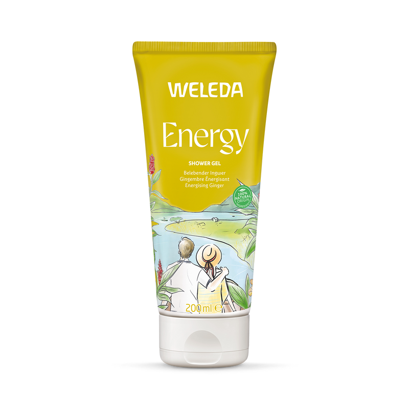 Weleda energy aroma shower gel 200ml (British brand)