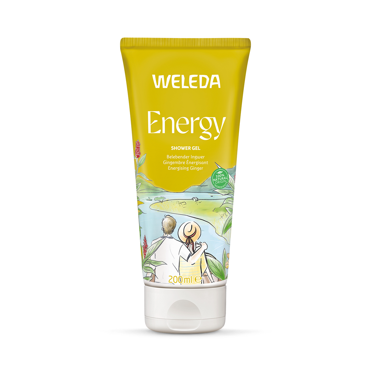 Weleda energy aroma shower gel 200ml (British brand)
