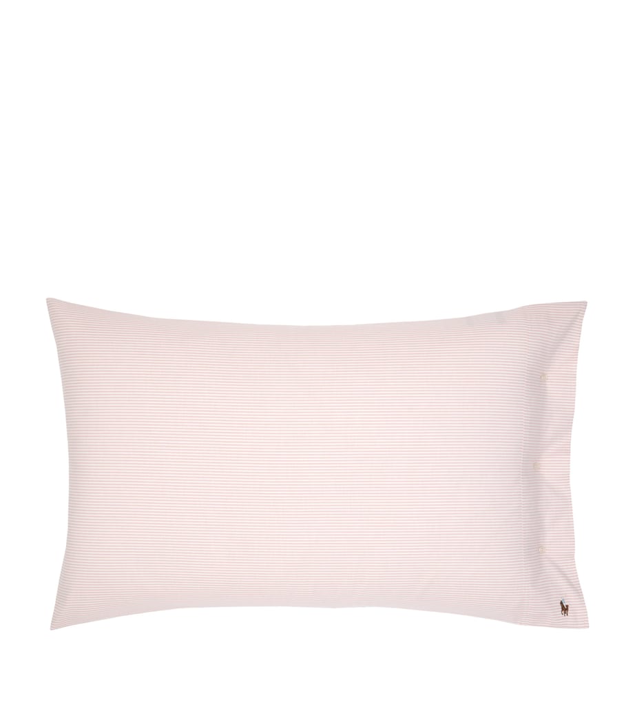 Ralph Lauren Home Oxford pillowcase pair 50cm x 75cm, imported from the UK