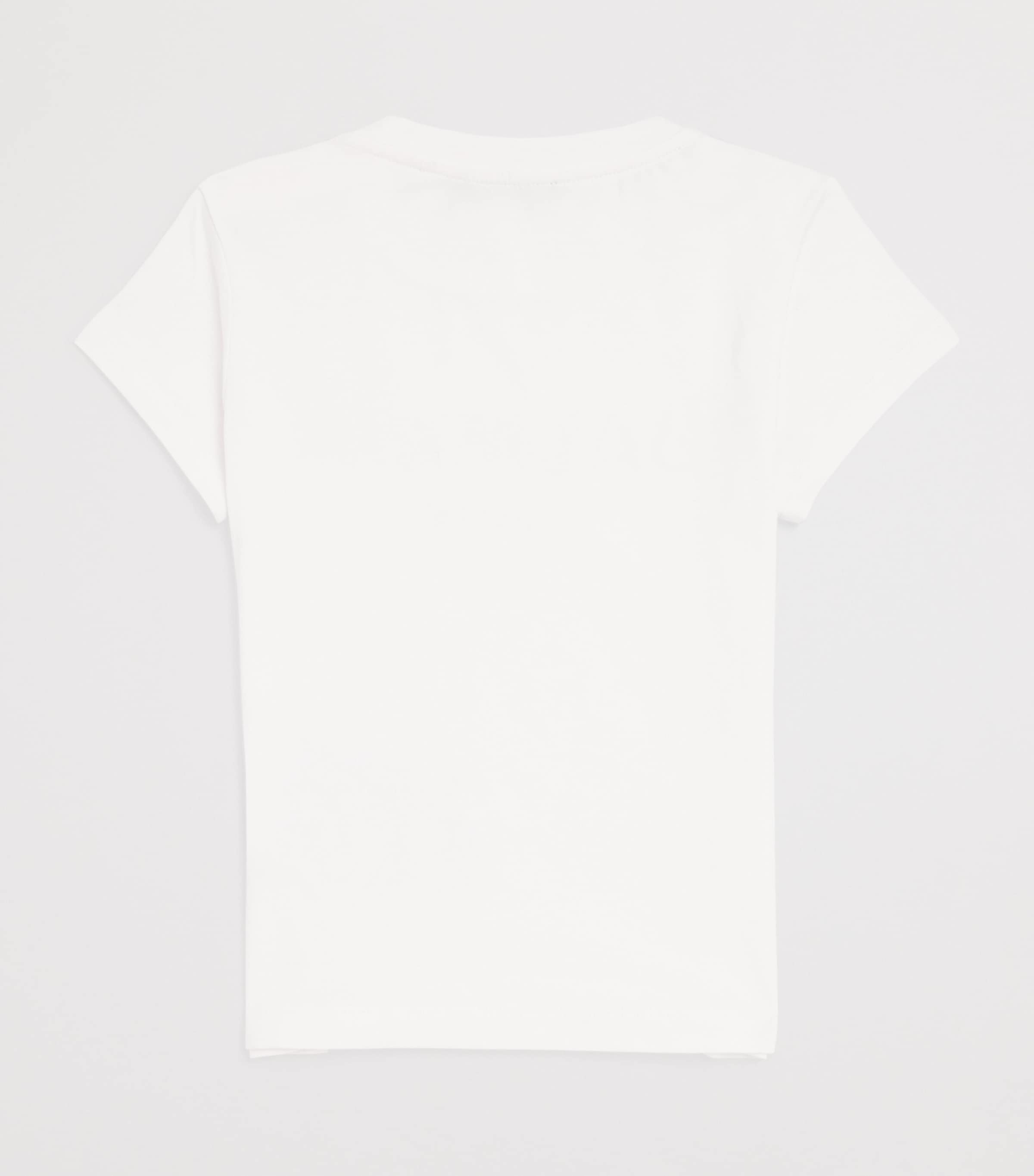 Balmain Kids Button-Detail T-Shirt 4-14 Years - British product