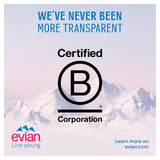 Evian Still Mineral Water Sports Cap   4 x 750ml - McGrocer