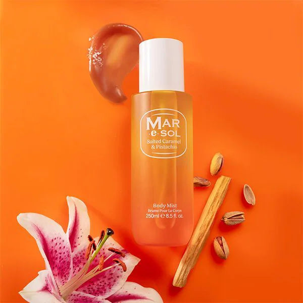 Mar E Sol body mist salted caramel 250ml imported from the UK