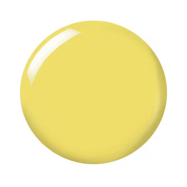 Barry M Gelly Hi Shine Nail Paint Yellow - British product