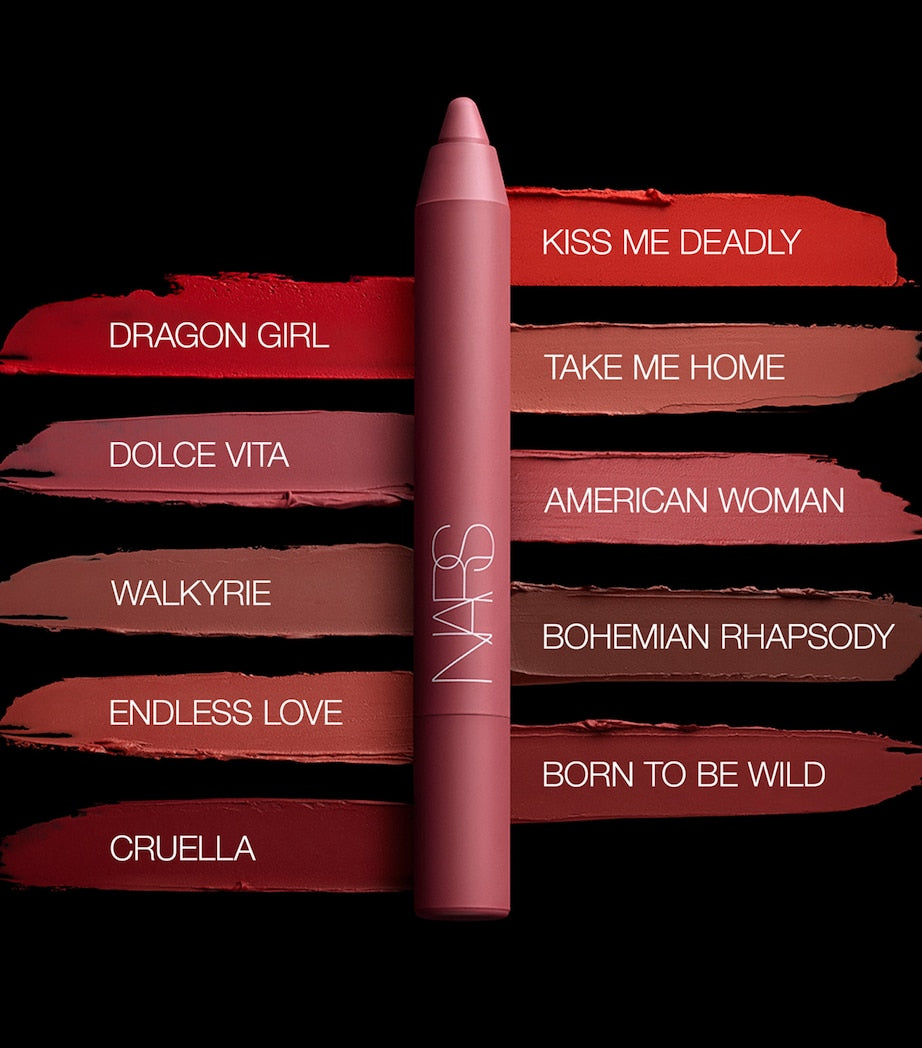 NARS Powermatte Lip Pencil, imported from the UK