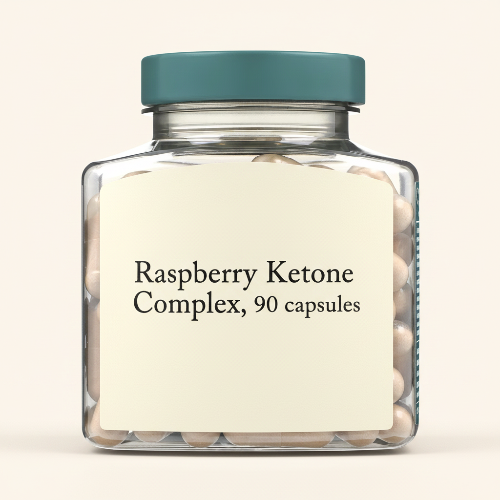 Holland & Barrett Raspberry Ketone Complex 90 Capsules, UK version