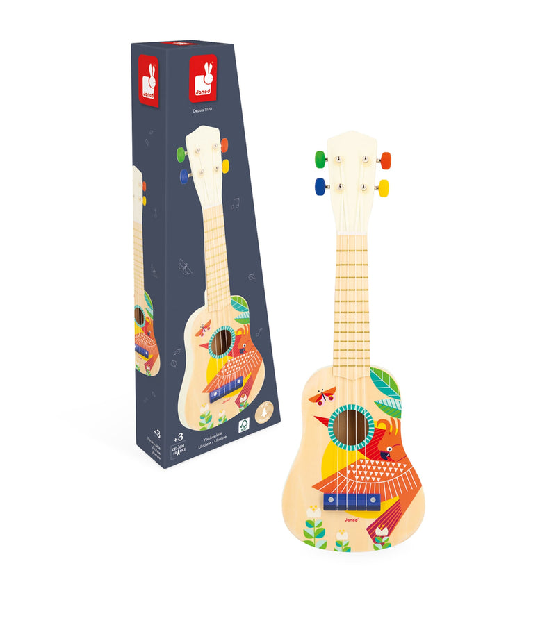Janod Wooden Ukulele