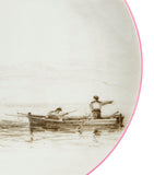 Wedgwood Voyage of the Beagle Galapagos Islands plate, teacup and saucer set (British brand)