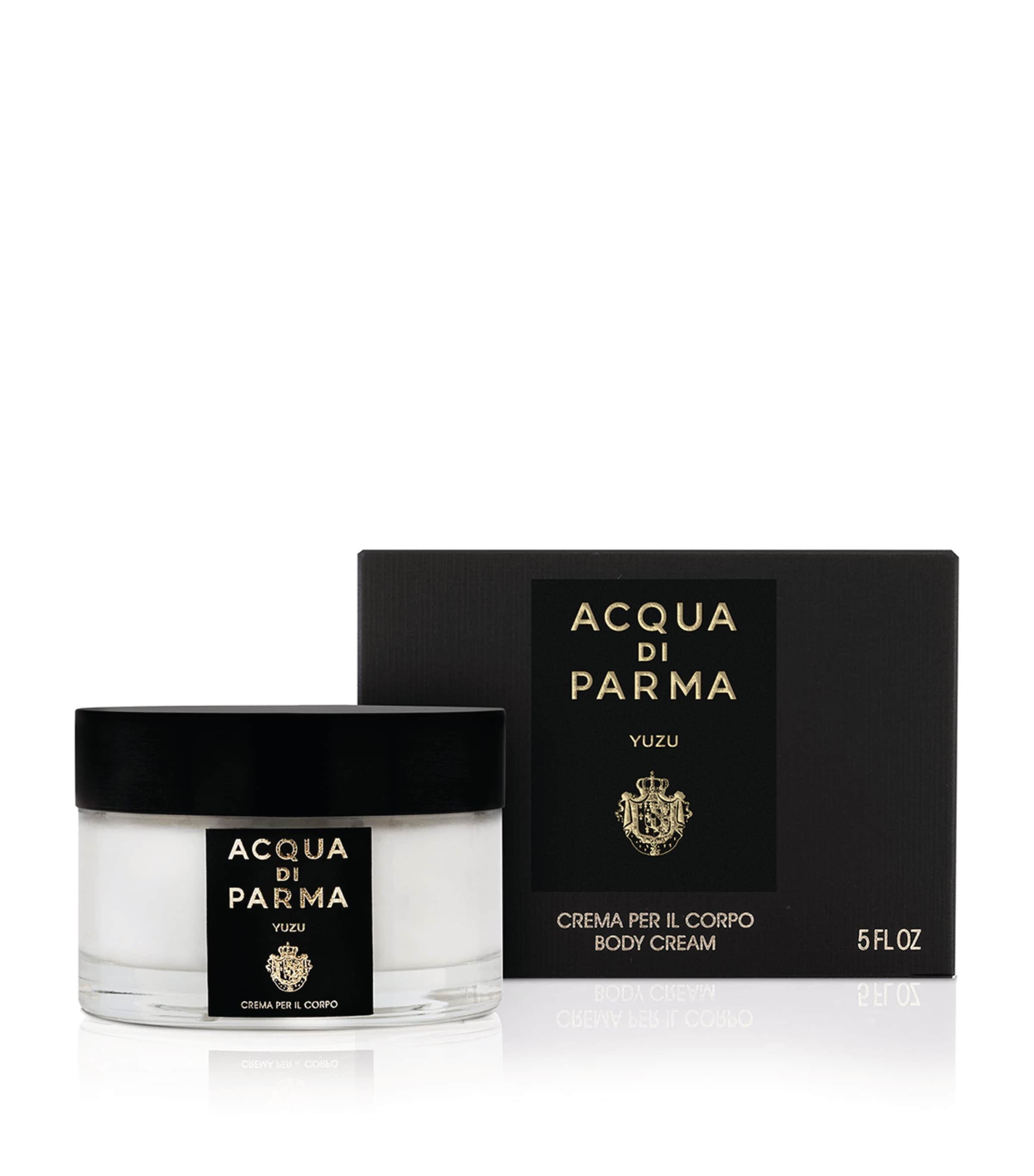 Acqua di Parma yuzu body cream 150ml - British product