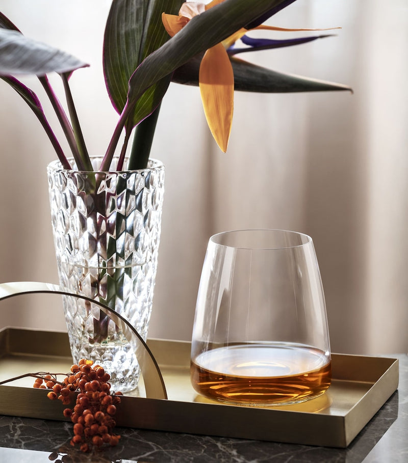 Villeroy & Boch Set of 2 Crystal MetroChic Tumblers (300ml)